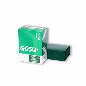 Fundas De 100 Gloss Gosu Standar Green - Imagen 1
