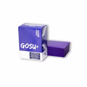 Fundas De 100 Gloss Gosu Standar Purple - Imagen 1