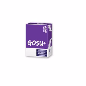 Fundas De 100 Gloss Gosu Standar Purple - Imagen 2