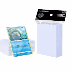 Fundas De 100 Gloss Mlikero Standar Transparente - Imagen 1