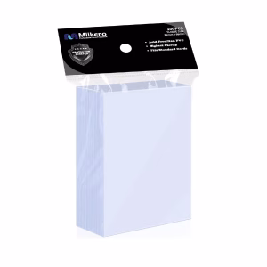 Fundas De 100 Gloss Mlikero Standar Transparente - Imagen 3