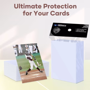 Fundas De 100 Gloss Mlikero Standar Transparente - Imagen 2