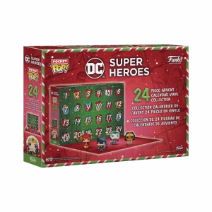 Funko Calendario de Adviento de DC Super Heroes - Imagen 3