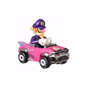 Hot Wheels Mario Kart Pack 4 Vehiculos Modelo D - Imagen 2