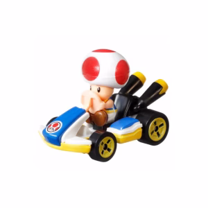 Hot Wheels Mario Kart Pack 4 Vehiculos Modelo D - Imagen 3