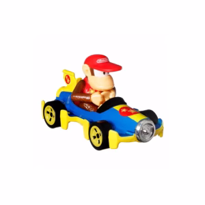 Hot Wheels Mario Kart Pack 4 Vehiculos Modelo D - Imagen 5