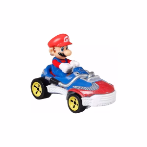 Hot Wheels Mario Kart Pack 4 Vehiculos Modelo F - Imagen 3