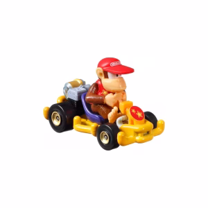 Hot Wheels Mario Kart Pack 4 Vehiculos Modelo F - Imagen 4