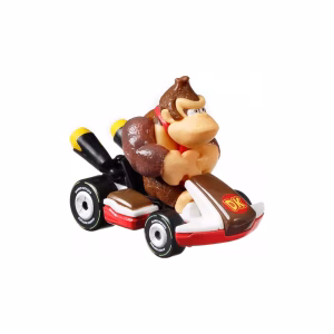 Hot Wheels Mario Kart Pack 4 Vehiculos Modelo F - Imagen 5
