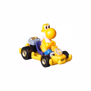 Hot Wheels Mario Kart Pack 4 Vehiculos Modelo F - Imagen 6