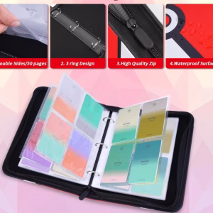 Pokemon Folder 4 Pocket 400 Cartas  Ash Pokebola - Imagen 2