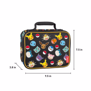 Pokemon Lonchera Thermos Edicion Kanto - Imagen 3