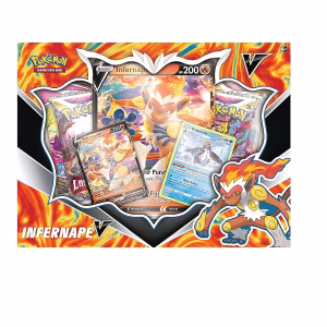 Pokemon TCG Infernape V Box en ingles - Imagen 2