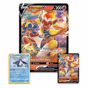 Pokemon TCG Infernape V Box en ingles - Imagen 3