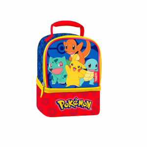 Lonchera Doble Compartimento Pokemon Thermos Kanto - Imagen 2