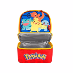 Lonchera Doble Compartimento Pokemon Thermos Kanto - Imagen 3
