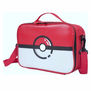 Lonchera Termica Pokeball Para Niños - Imagen 1
