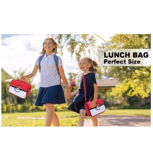 Lonchera Termica Pokeball Para Niños - Imagen 6