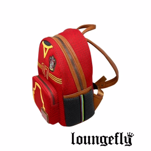 Mini Mochila Loungefly Harry Potter Exclusivo Quidditch - Imagen 2