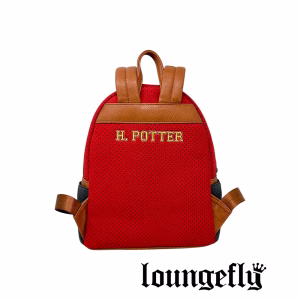 Mini Mochila Loungefly Harry Potter Exclusivo Quidditch - Imagen 3