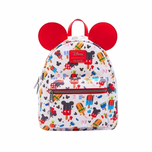 Loungefly Mochila Mickey y Sus Amigos Paletas De Hielo - Imagen 1