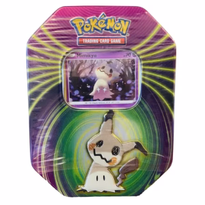 Pokemon TCG Mimikyu Lata Exclusivo Ingles - Imagen 1