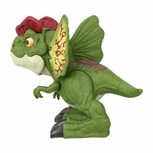 Mattel Jurassic World Dinosaurio Desencadenado Lanzamiento Feroz Dilophosaurus - Imagen 4