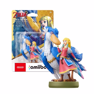 Nintendo Amiibo Zelda & Loftwing - Imagen 1