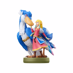 Nintendo Amiibo Zelda & Loftwing - Imagen 2