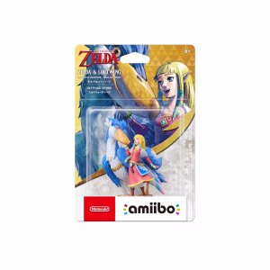 Nintendo Amiibo Zelda & Loftwing - Imagen 3