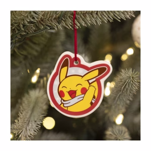 Pokemon Pikachu Fuecoco y sus amigos Adorno Navideño - Imagen 10