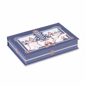 Pokemon Pikachu Fuecoco Y Sus Amigos Navideño Pin Caja - Imagen 3