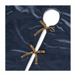 Pokemon Pikachu & Snorlax Falda De Arbol Azul Navideña - Imagen 3