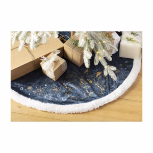 Pokemon Pikachu & Snorlax Falda De Arbol Azul Navideña - Imagen 4