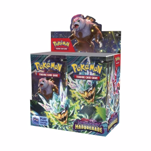 Pokemon TCG Twilight  Masquerad Booster Caja en Ingles - Imagen 1