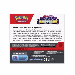 Pokemon TCG Twilight  Masquerad Booster Caja en Ingles - Imagen 3
