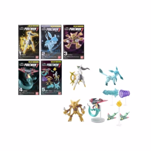 Pokemon Bandai Shodo Completo Con Accesorios - Imagen 1