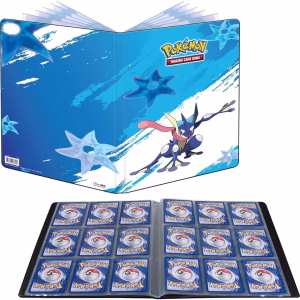 Pokemon Folder Cartas 9 Bolsillos Ultra Pro Greninja - Imagen 1