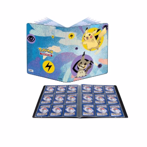 Pokemon Folder Cartas 9 Bolsillos Ultra Pro Pikachu Mimikyu - Imagen 1