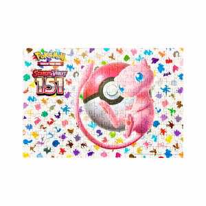 Pokemon Rompecabeza 151 Exclusivo 200 Piezas Mew - Imagen 4