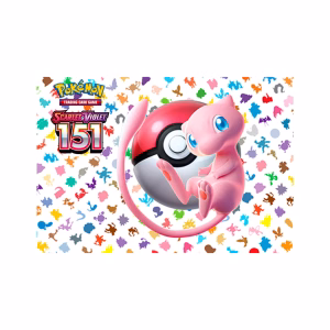 Pokemon Rompecabeza 151 Exclusivo 200 Piezas Mew - Imagen 1