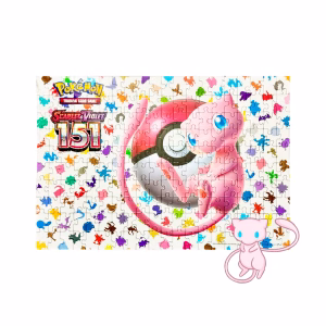 Pokemon Rompecabeza 151 Exclusivo 200 Piezas Mew - Imagen 3
