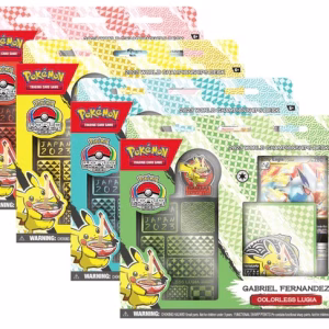 Pokemon Tcg 2023 World Championship Set De 4 en Ingles - Imagen 3