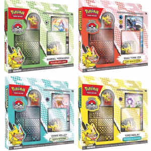 Pokemon Tcg 2023 World Championship Set De 4 en Ingles - Imagen 2