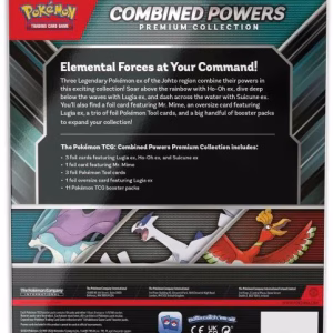 Pokemon TCG Combined Powers Ingles - Imagen 4