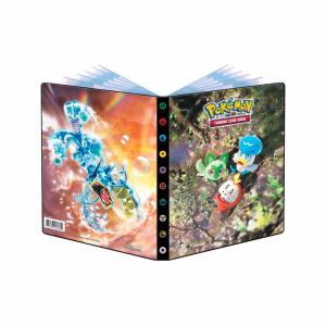 Pokemon Ultra Pro Paldea 4-Pocket Portafolio - Imagen 2