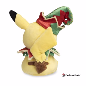 Pokemon Peluche Pikachu y Robot Dedenne Taller Navideño - Imagen 4