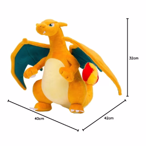 Pokemon Peluche Charizard 32 cm Pokemon Center Japon - Imagen 5