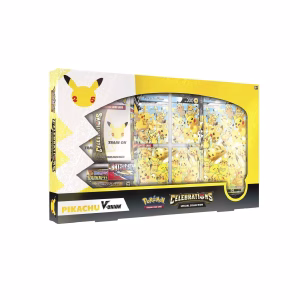 Pokemon Anniversary Celebrations Pikachu V-Union - Imagen 2
