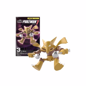 Pokemon Bandai Shodo Alakazam - Imagen 1